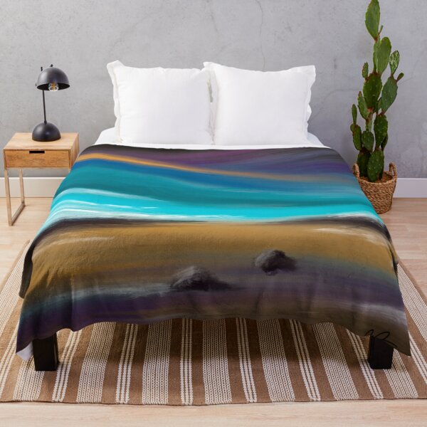 Item preview, Low Tide (Painting) designed and sold by ArtbyMikkiC.