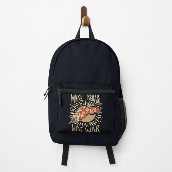 Item preview, Make Kebab not war designed and sold by SidTastic .