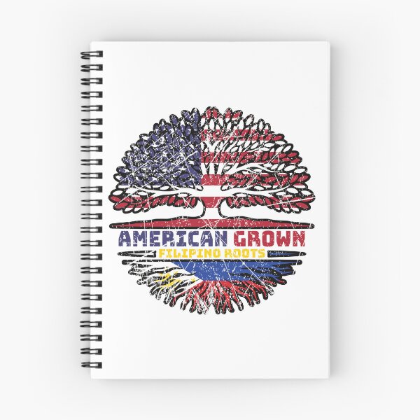 Item preview, Filipino Philippines US American USA United States Tree Roots Flag designed and sold by FlagX.