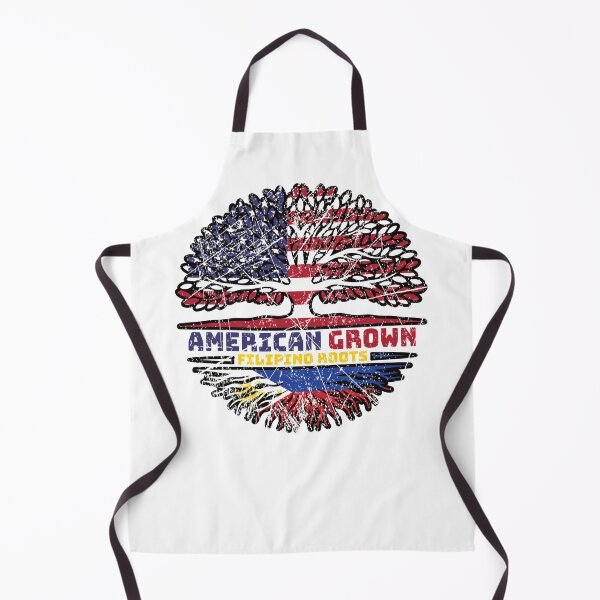 Item preview, Filipino Philippines US American USA United States Tree Roots Flag designed and sold by FlagX.
