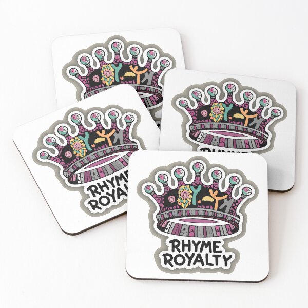 Item preview, Rhyme Royalty Crown & Music Notes Graffiti designed and sold by NiftyWrx.