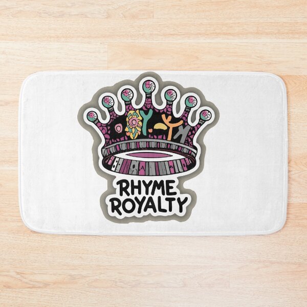 Item preview, Rhyme Royalty Crown & Music Notes Graffiti designed and sold by NiftyWrx.