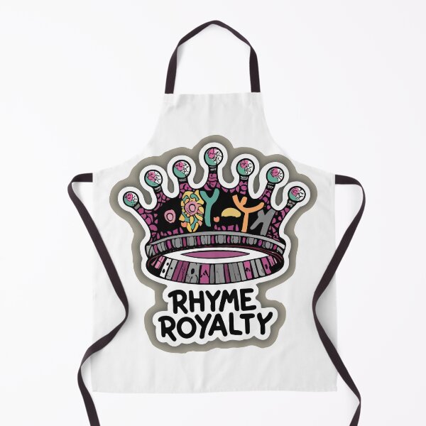 Item preview, Rhyme Royalty Crown & Music Notes Graffiti designed and sold by NiftyWrx.
