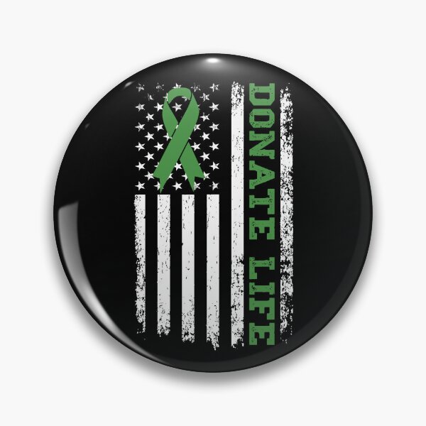 Item preview, Donate Life Month Green Ribbon Organ Donor designed and sold by stylesip.