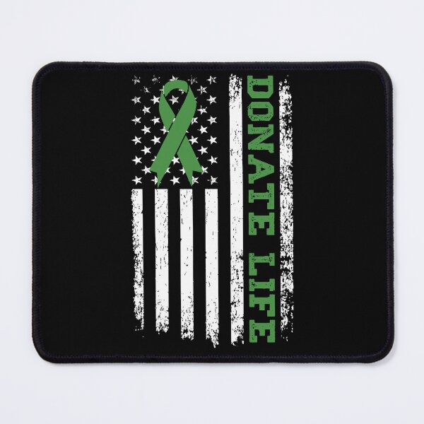 Item preview, Donate Life Month Green Ribbon Organ Donor designed and sold by stylesip.