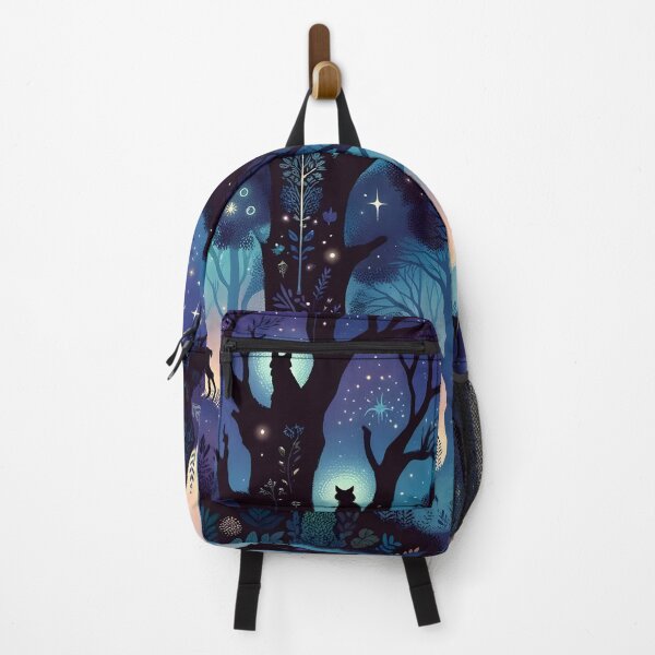 Item preview, Enchanted Twilight Forest - Mystical Wilderness Fabric Design designed and sold by PillowTalkyZone.