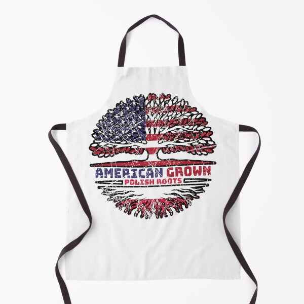 Item preview, Poland Polish US American USA United States Tree Roots Flag designed and sold by FlagX.