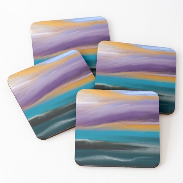 Item preview, High Tide (Painting) designed and sold by ArtbyMikkiC.