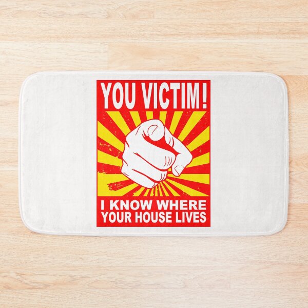 Item preview, I Know Where Your House Lives; English; designed and sold by StickerApe.