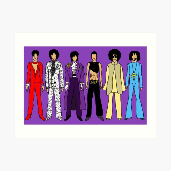 Retro Vintage Fashion 16 A Art Print