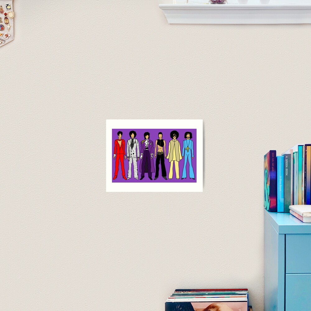Retro Vintage Fashion 16 A Art Print