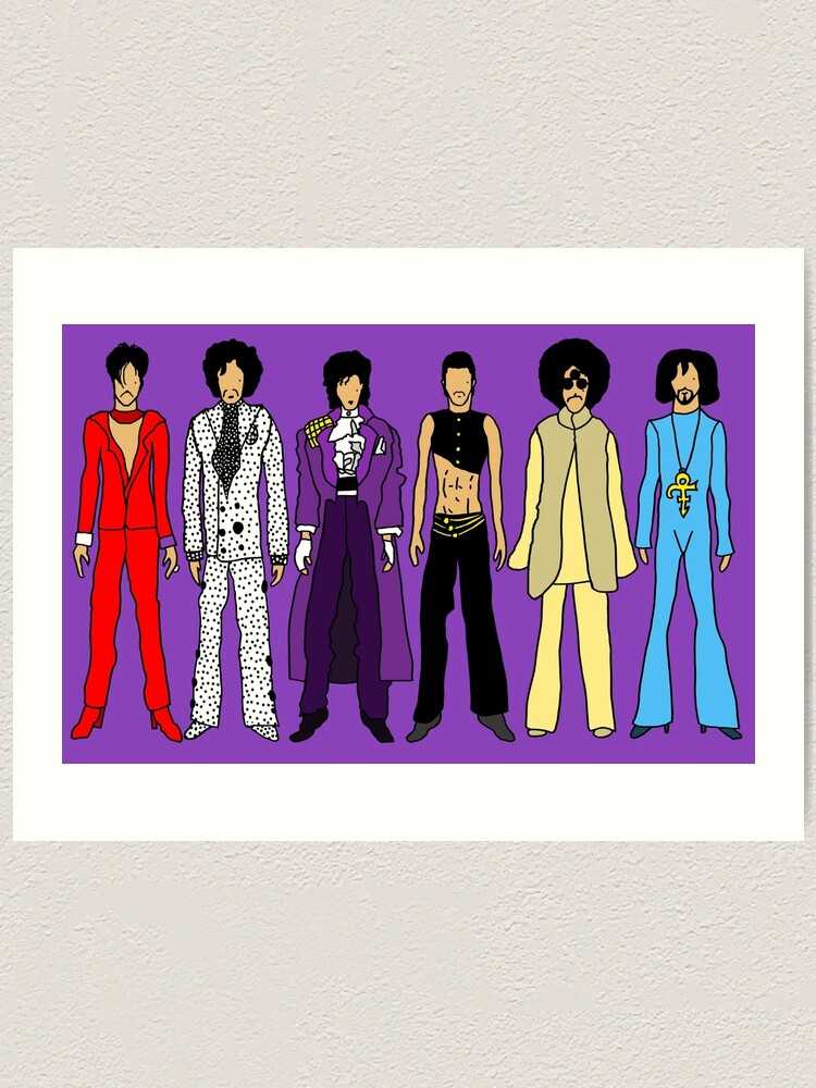 Alternate view of Retro Vintage Fashion 16 A Art Print