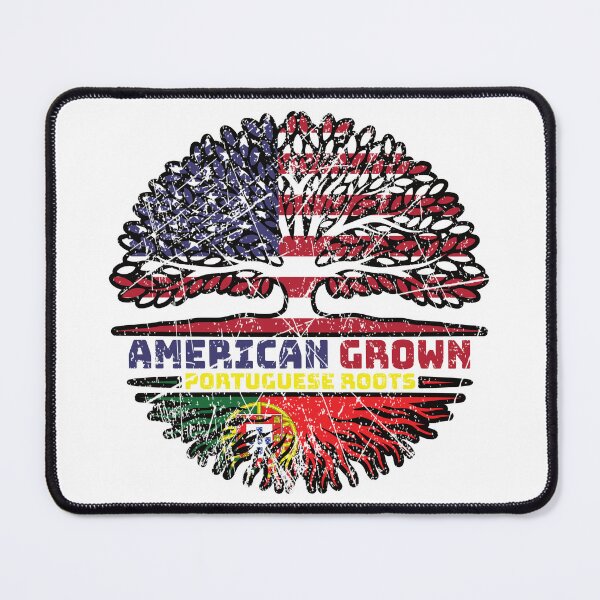 Item preview, Portuguese Portugal US American USA United States Tree Roots Flag designed and sold by FlagX.
