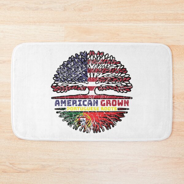 Item preview, Portuguese Portugal US American USA United States Tree Roots Flag designed and sold by FlagX.