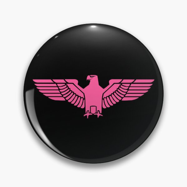 Item preview, Pink Military Eagle designed and sold by blackink-design.