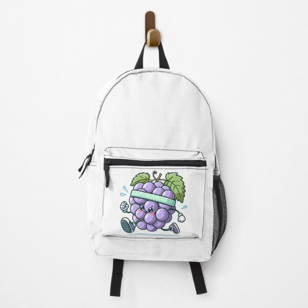 Item preview, Kawaii Grapes: With A Sweatband designed and sold by CanvasCutie.