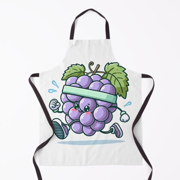 Item preview, Kawaii Grapes: With A Sweatband designed and sold by CanvasCutie.
