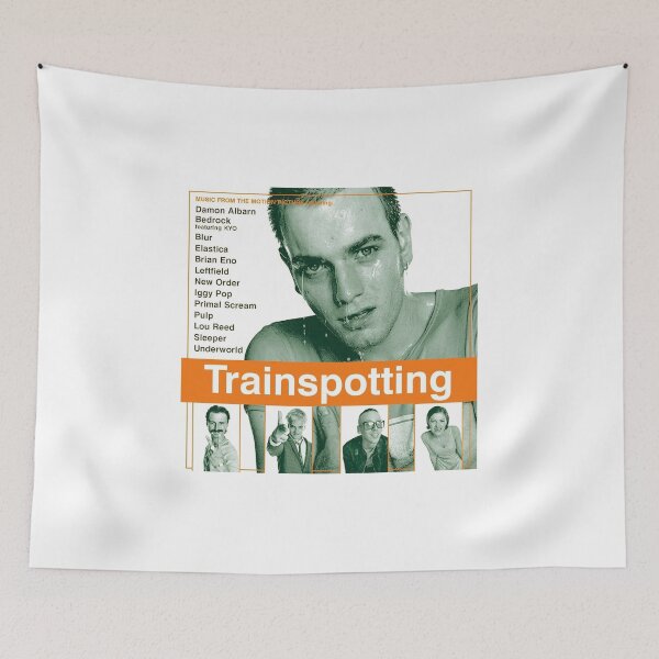 Item preview, TRAINSPOTTING Classic designed and sold by Gellertgostom.