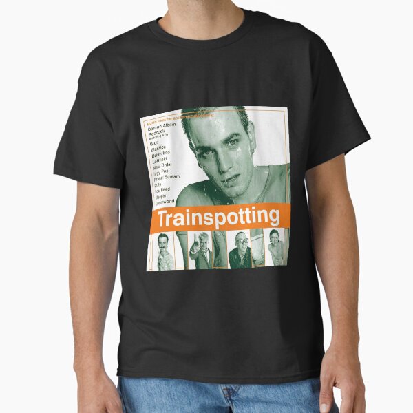 Artikel-Vorschau von TRAINSPOTTING-Klassiker, designt und verkauft von Gellertgostom.