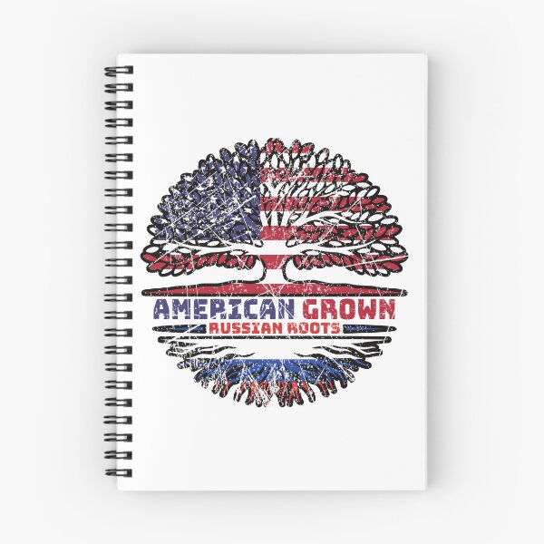 Item preview, Russia Russian US American USA United States Tree Roots Flag designed and sold by FlagX.