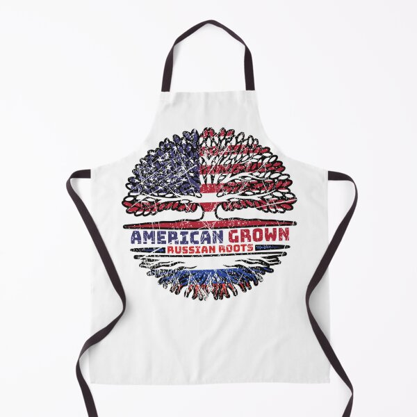 Item preview, Russia Russian US American USA United States Tree Roots Flag designed and sold by FlagX.