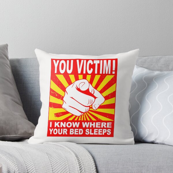 Item preview, I know where your bed sleeps; English; designed and sold by StickerApe.