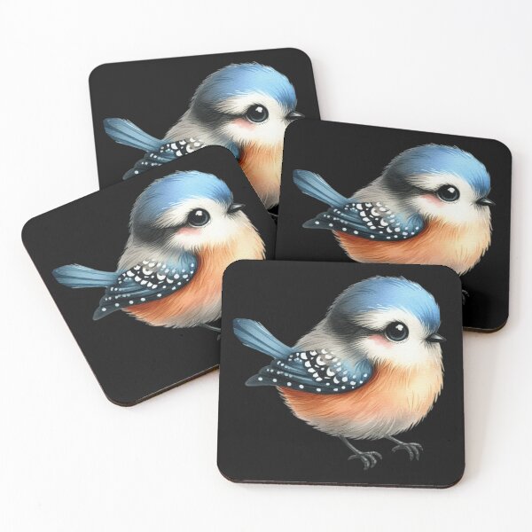 Item preview, Cute Bird, Animal Cliparts, Cute Animals designed and sold by SnuggleSafari.
