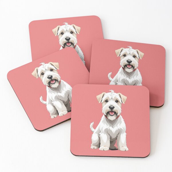 Item preview, Lindo terrier de trigo designed and sold by Bilisik.