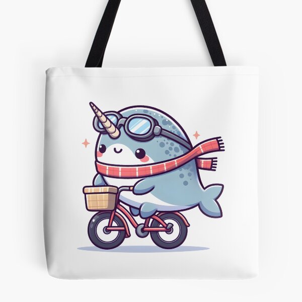 Item preview, Kawaii Narwhal: A Scarf And Goggles designed and sold by CanvasCutie.