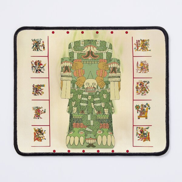 Item preview, Coatlicue - Aztec Mother of the Gods AB designed and sold by Aztectees.