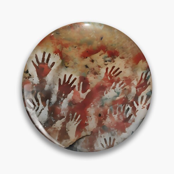 Item preview, The Ancestors [cave painting] designed and sold by Nikola Eftimov.