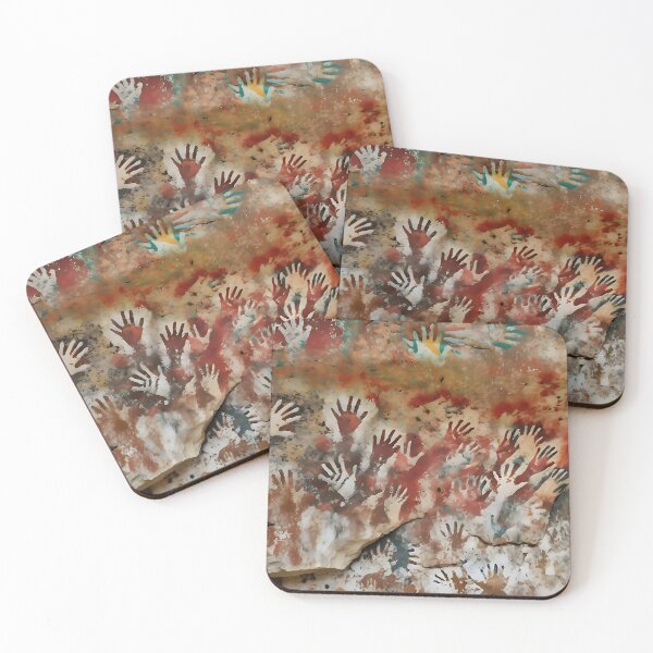 Item preview, The Ancestors [cave painting] designed and sold by Nikola Eftimov.