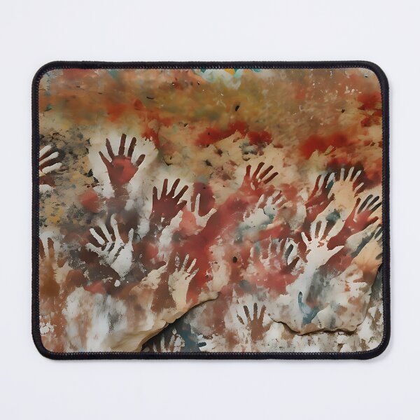 Item preview, The Ancestors [cave painting] designed and sold by Nikola Eftimov.