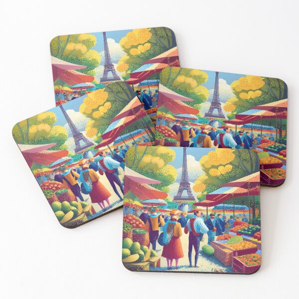 Item preview,  Farmers Market Paris designed and sold by Tamas Das.