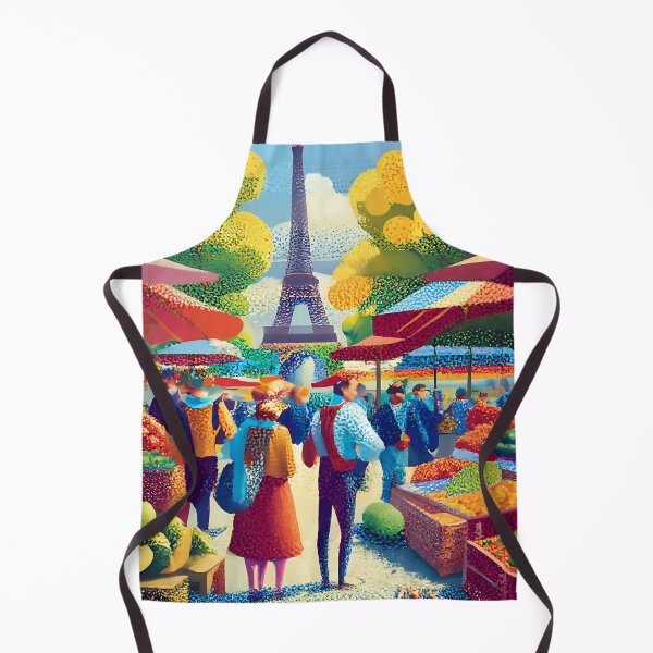 Item preview, Farmers Market Paris designed and sold by Tamas Das.
