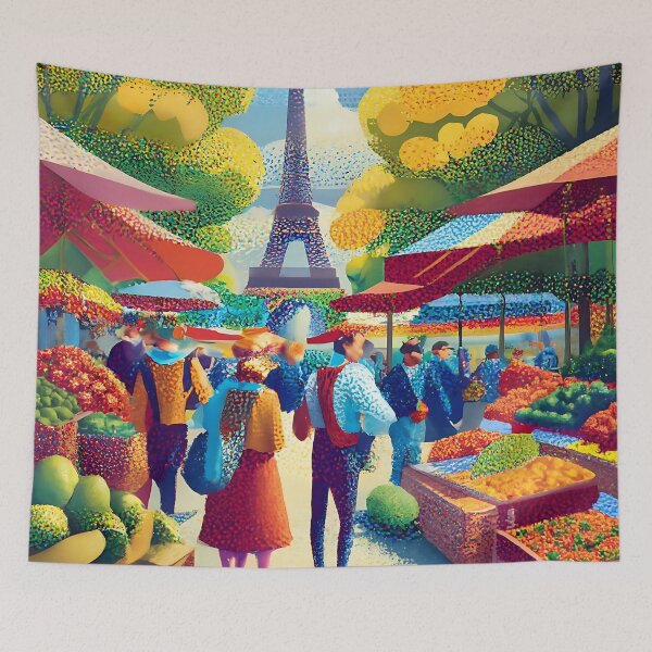 Item preview,  Farmers Market Paris designed and sold by Tamas Das.