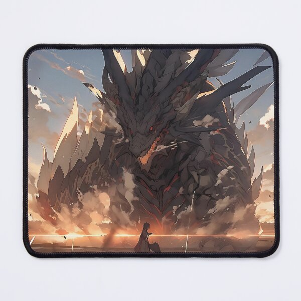 Item preview, "Dawn of the Titan Duel" designed and sold by MYTHIC PEEL STICKERS.