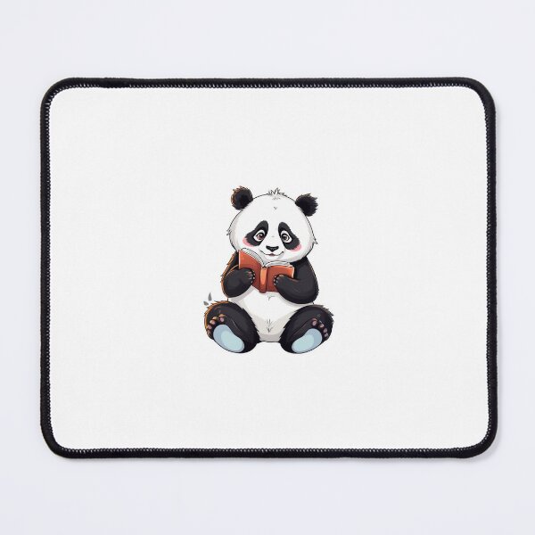 Item preview, Cute panda reads a book designed and sold by Abile84.