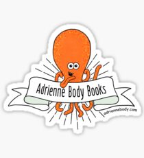 Adrienne Body Books - Kraken Sticker