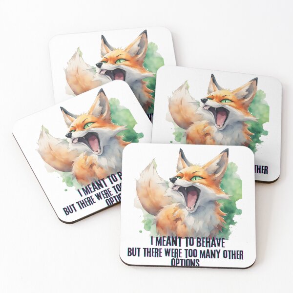 Item preview, Anime fox designed and sold by whatthefoxsays.