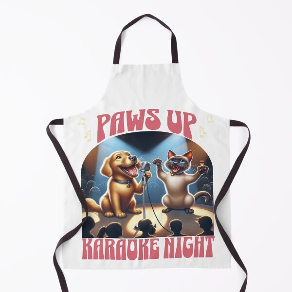 Artikelvorschau, Paws Up, seine Karaoke-Nacht entworfen und verkauft von Diane Gotti.