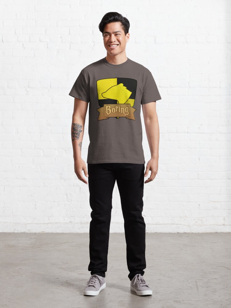 Alternate view of House Symbols - Boring Classic T-Shirt
