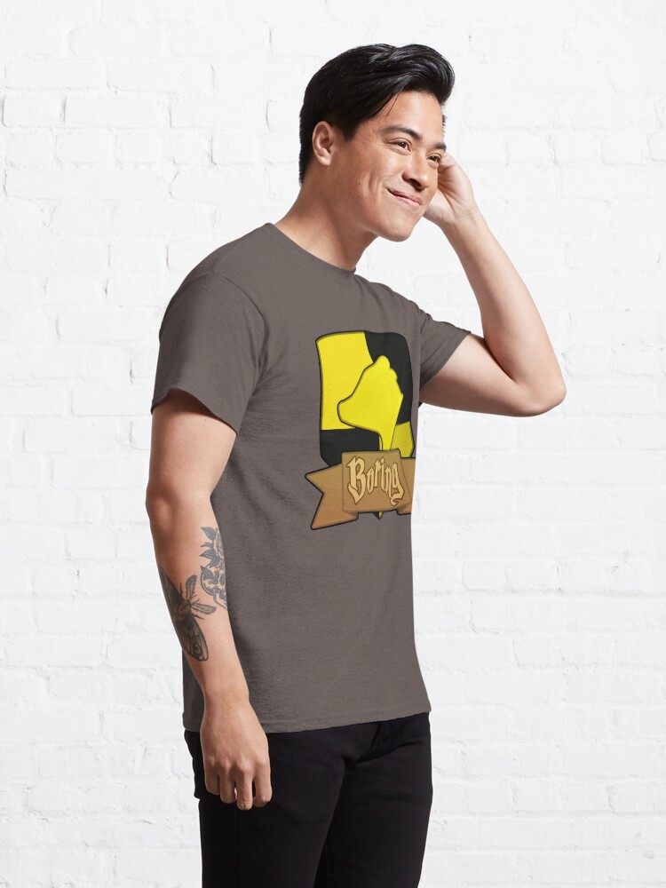 Alternate view of House Symbols - Boring Classic T-Shirt