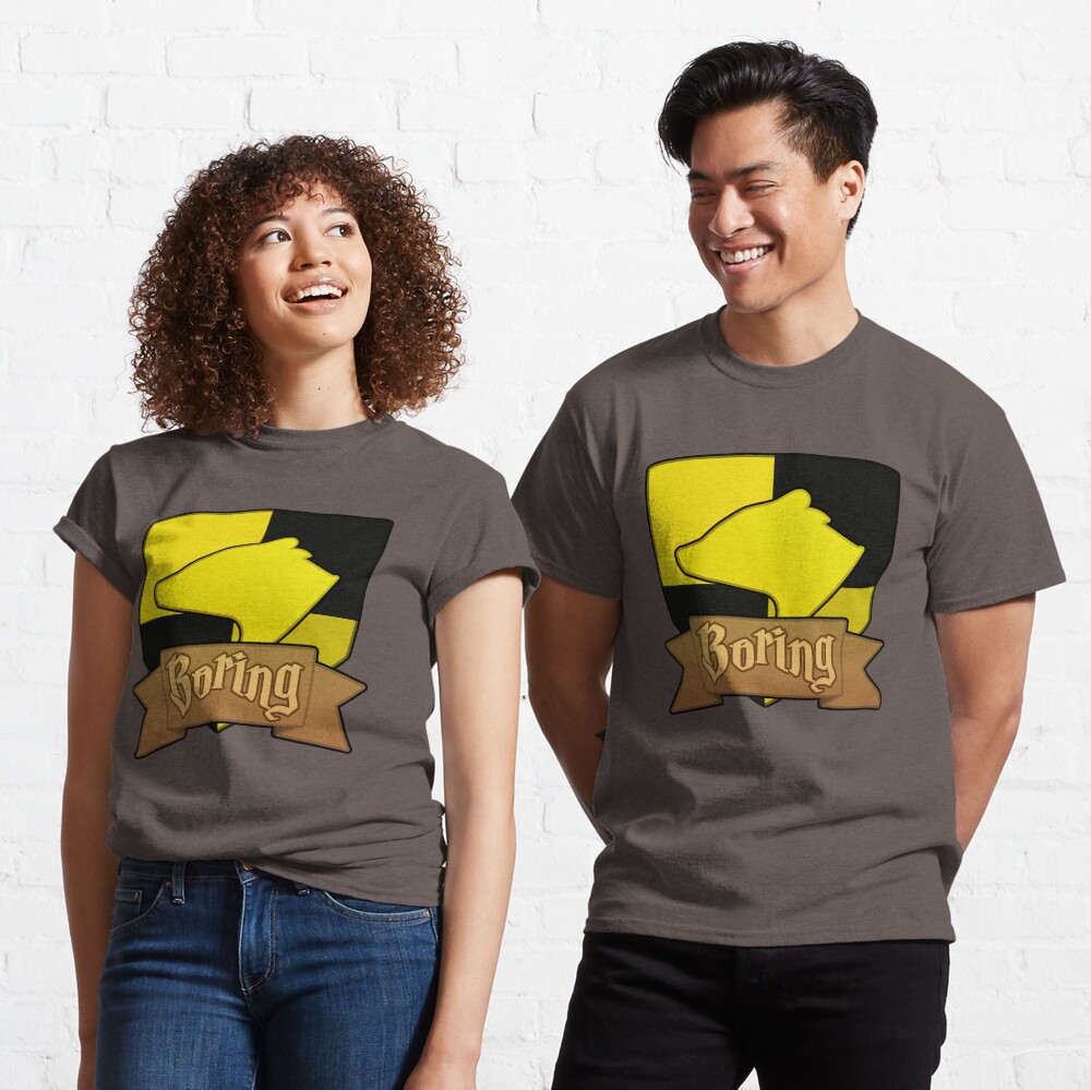 House Symbols - Boring Classic T-Shirt