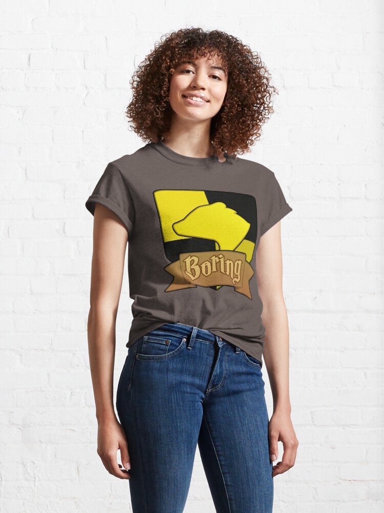 Alternate view of House Symbols - Boring Classic T-Shirt