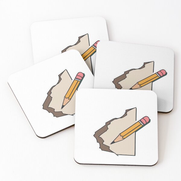 Item preview, Battle Rap Songwriting Pencil & Torn Paper Design designed and sold by NiftyWrx.