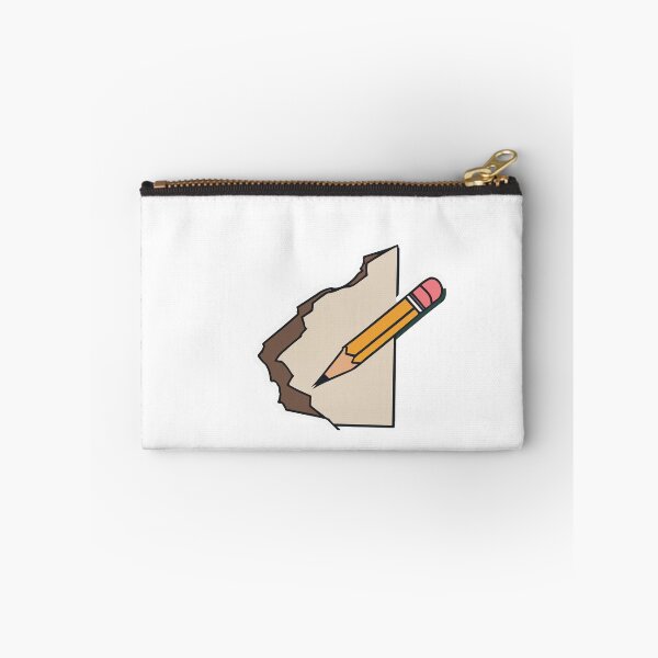 Item preview, Battle Rap Songwriting Pencil & Torn Paper Design designed and sold by NiftyWrx.
