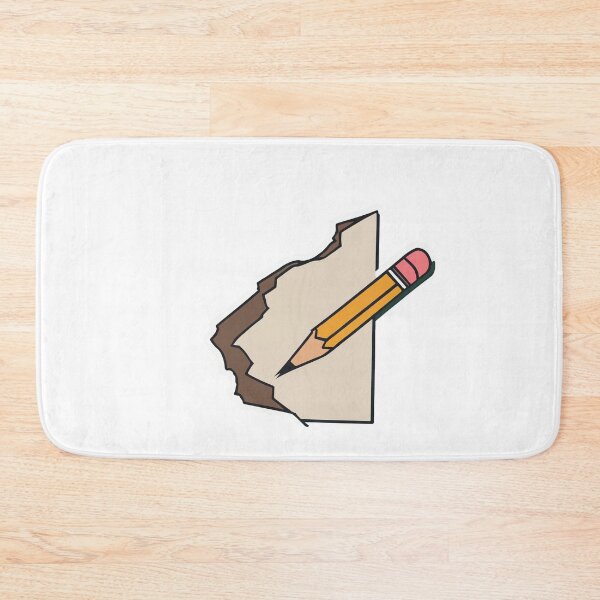 Item preview, Battle Rap Songwriting Pencil & Torn Paper Design designed and sold by NiftyWrx.