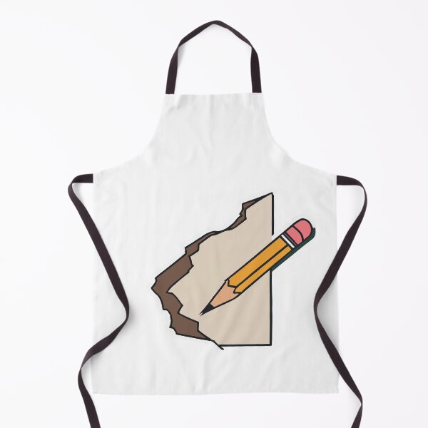 Item preview, Battle Rap Songwriting Pencil & Torn Paper Design designed and sold by NiftyWrx.
