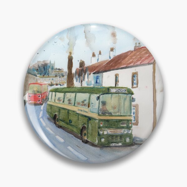 Item preview, Eastern  Scottish Seddon Pennine designed and sold by artymarshy.